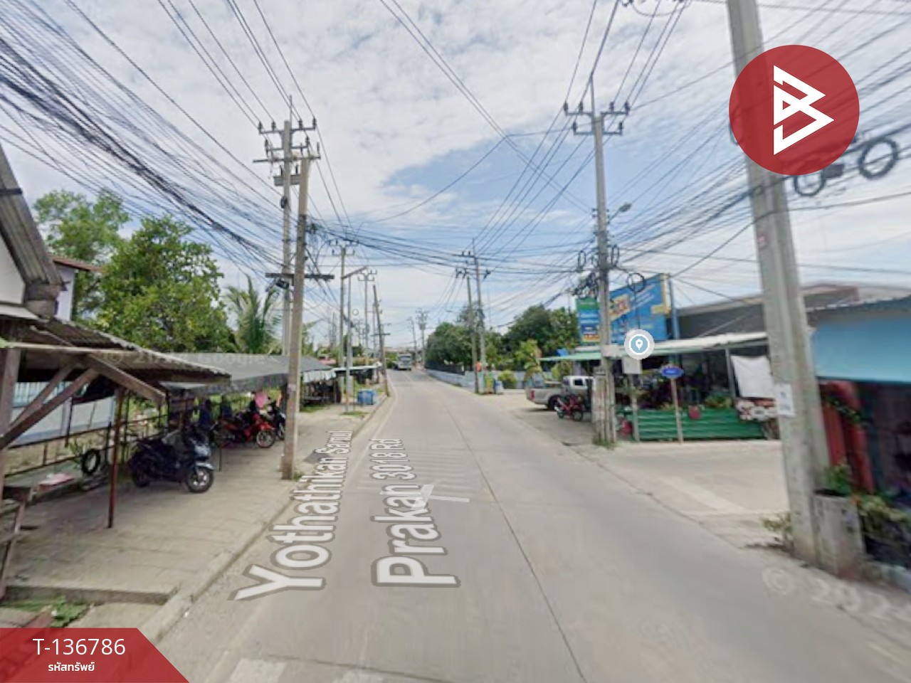 ขายที่ดินเเปล่า เนื้อที่ 213 ตารางวา พื้นที่สีม่วง พระสมุทรเจดีย์ สมุทรปราการ 7