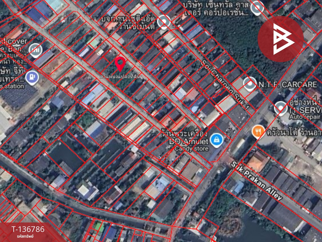 ขายที่ดินเเปล่า เนื้อที่ 213 ตารางวา พื้นที่สีม่วง พระสมุทรเจดีย์ สมุทรปราการ 12