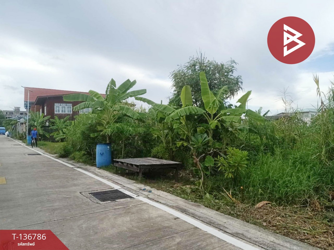 ขายที่ดินเเปล่า เนื้อที่ 213 ตารางวา พื้นที่สีม่วง พระสมุทรเจดีย์ สมุทรปราการ 4