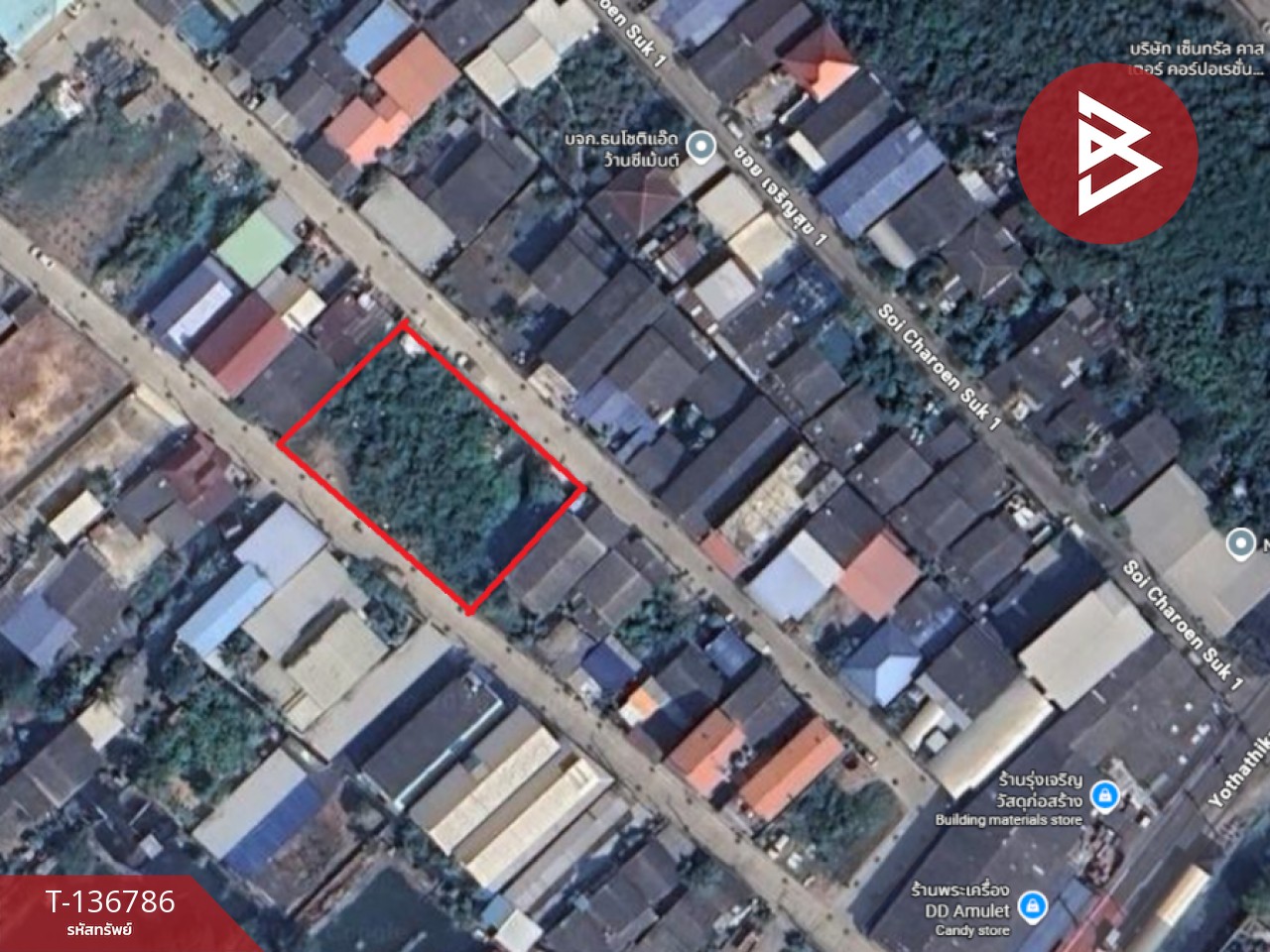 ขายที่ดินเเปล่า เนื้อที่ 213 ตารางวา พื้นที่สีม่วง พระสมุทรเจดีย์ สมุทรปราการ 8