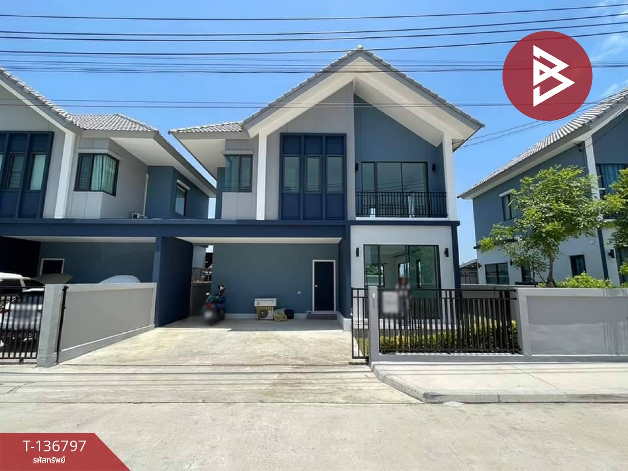 ขายบ้านแฝด หมู่บ้านภูริ ไพร์ม หนองจอก (PURI Prime Nongchok) กรุงเทพมหานคร 1