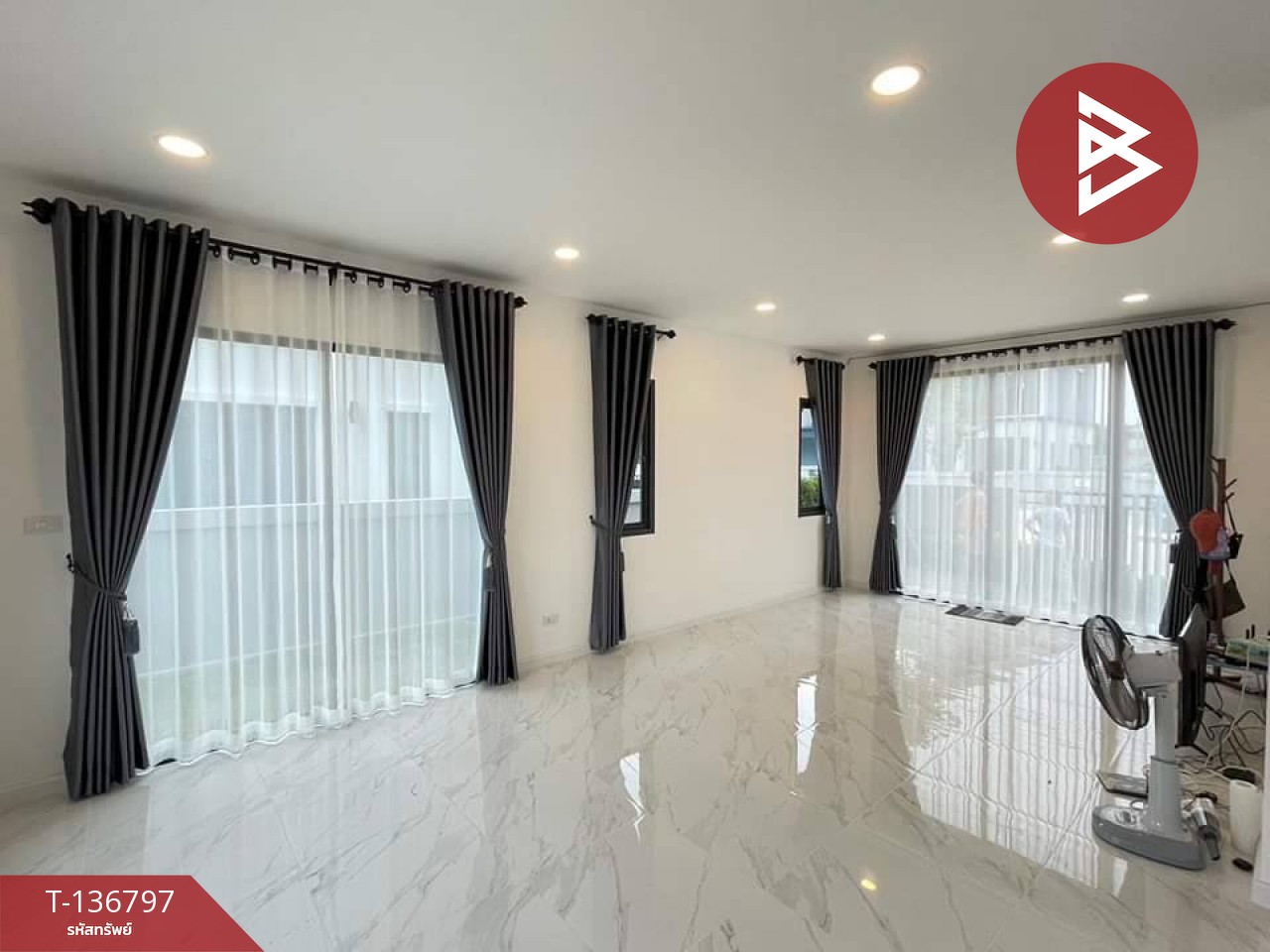 ขายบ้านแฝด หมู่บ้านภูริ ไพร์ม หนองจอก (PURI Prime Nongchok) กรุงเทพมหานคร 2