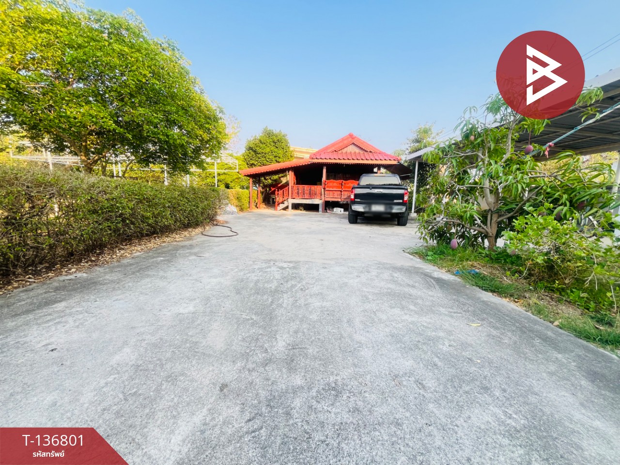 ขายบ้านเดี่ยวพร้อมที่ดิน เนื้อที่ 1 ไร่ 55 ตารางวา บางสมัคร บางปะกง ฉะเชิงเทรา 2