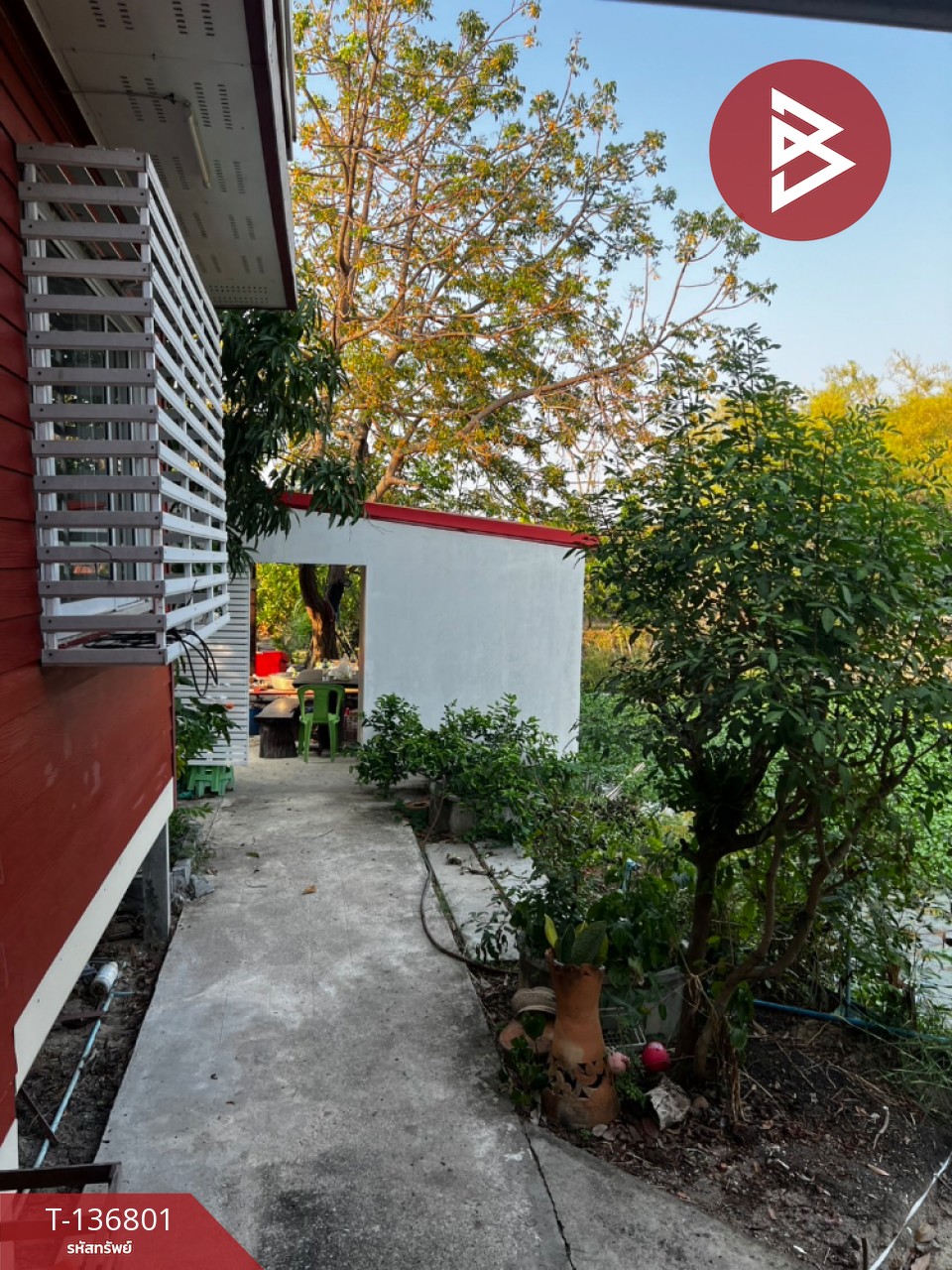 ขายบ้านเดี่ยวพร้อมที่ดิน เนื้อที่ 1 ไร่ 55 ตารางวา บางสมัคร บางปะกง ฉะเชิงเทรา 5