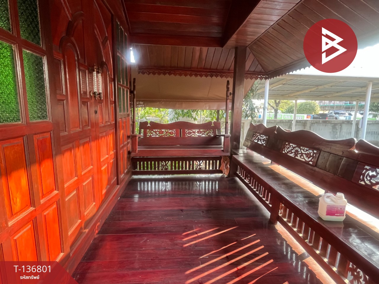 ขายบ้านเดี่ยวพร้อมที่ดิน เนื้อที่ 1 ไร่ 55 ตารางวา บางสมัคร บางปะกง ฉะเชิงเทรา 7