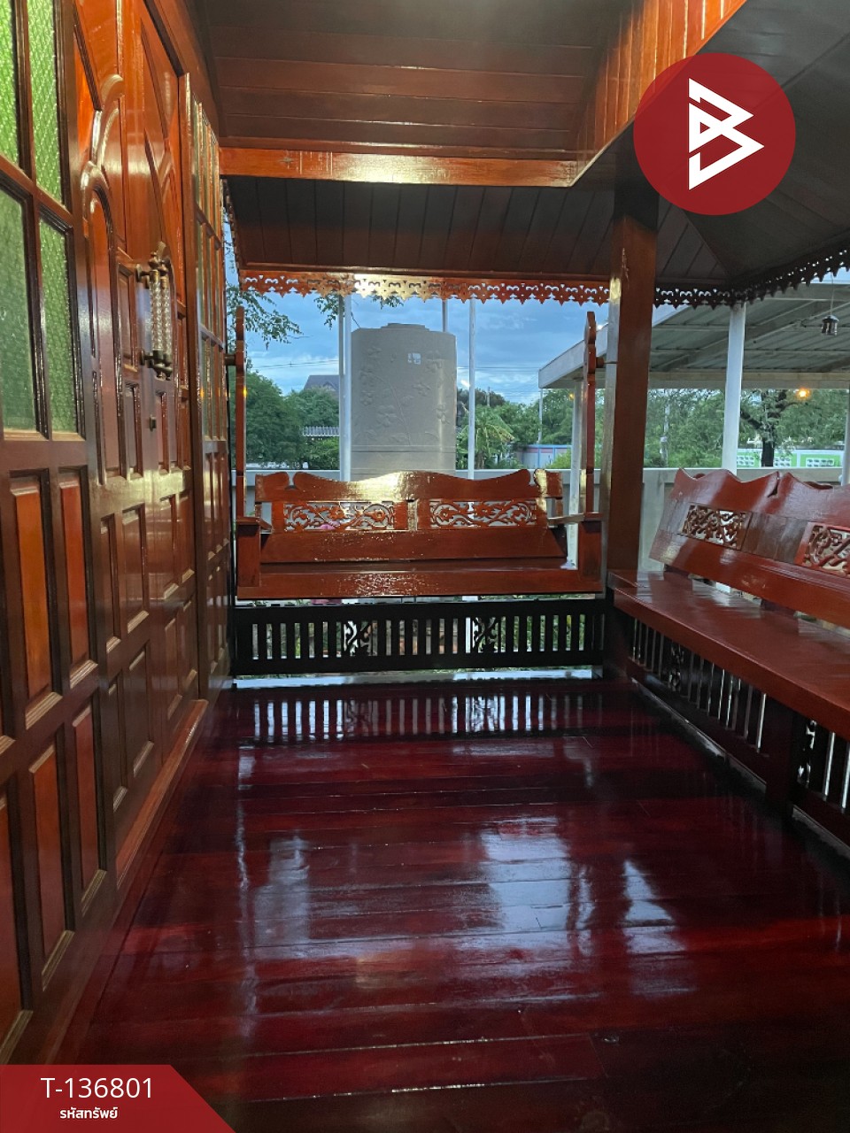 ขายบ้านเดี่ยวพร้อมที่ดิน เนื้อที่ 1 ไร่ 55 ตารางวา บางสมัคร บางปะกง ฉะเชิงเทรา 9