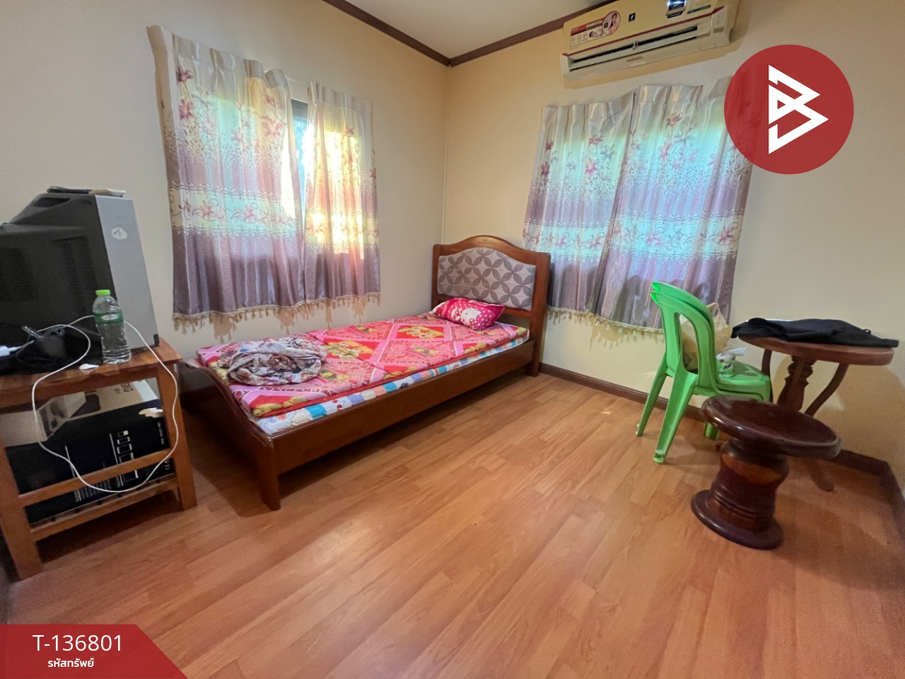 ขายบ้านเดี่ยวพร้อมที่ดิน เนื้อที่ 1 ไร่ 55 ตารางวา บางสมัคร บางปะกง ฉะเชิงเทรา 8