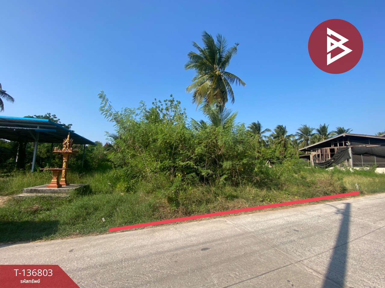 ขายที่ดินเปล่า เนื้อที่ 1 งาน 96.9 ตารางวา อัมพวา สมุทรสงคราม 7