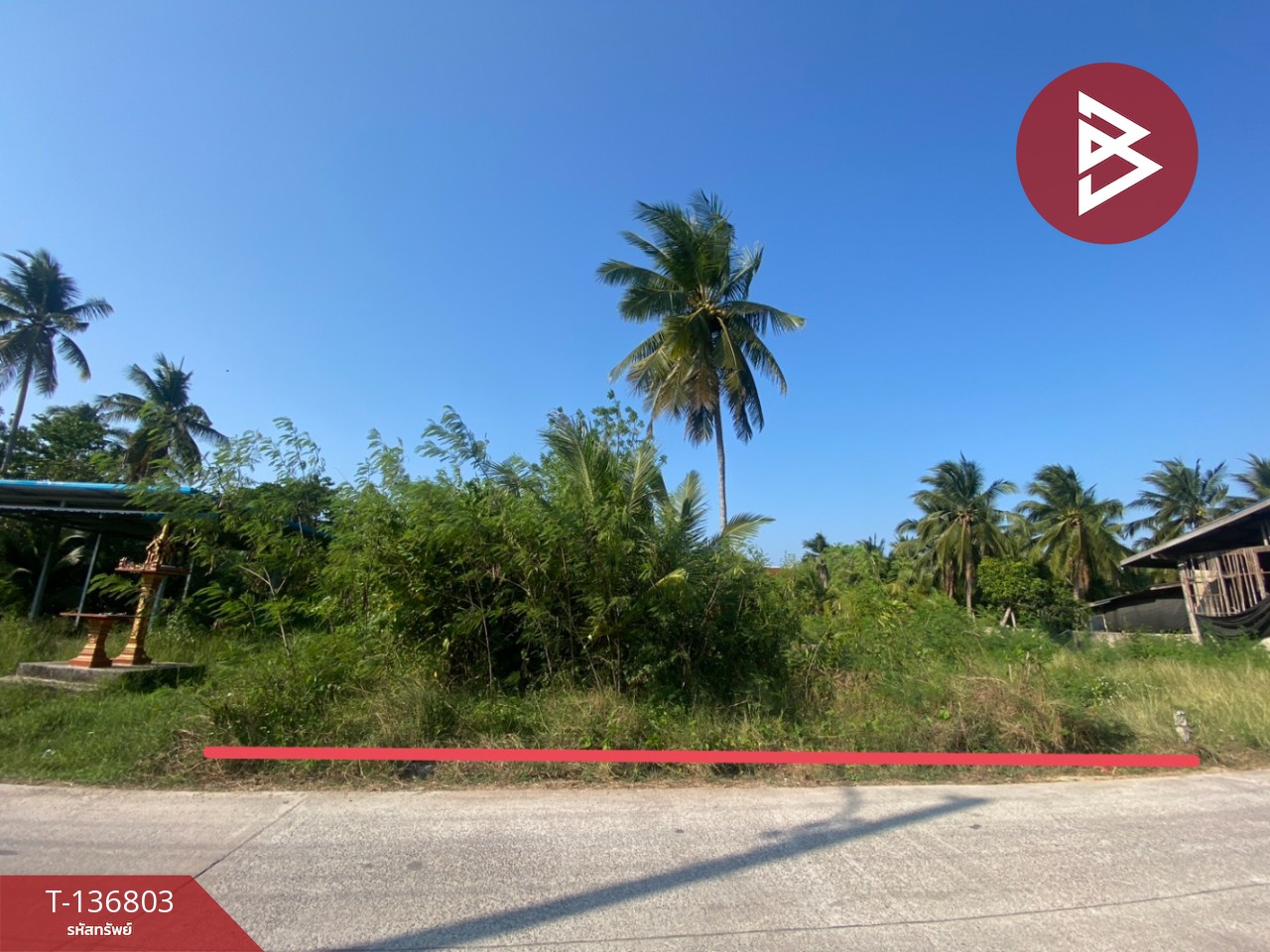 ขายที่ดินเปล่า เนื้อที่ 1 งาน 96.9 ตารางวา อัมพวา สมุทรสงคราม 8