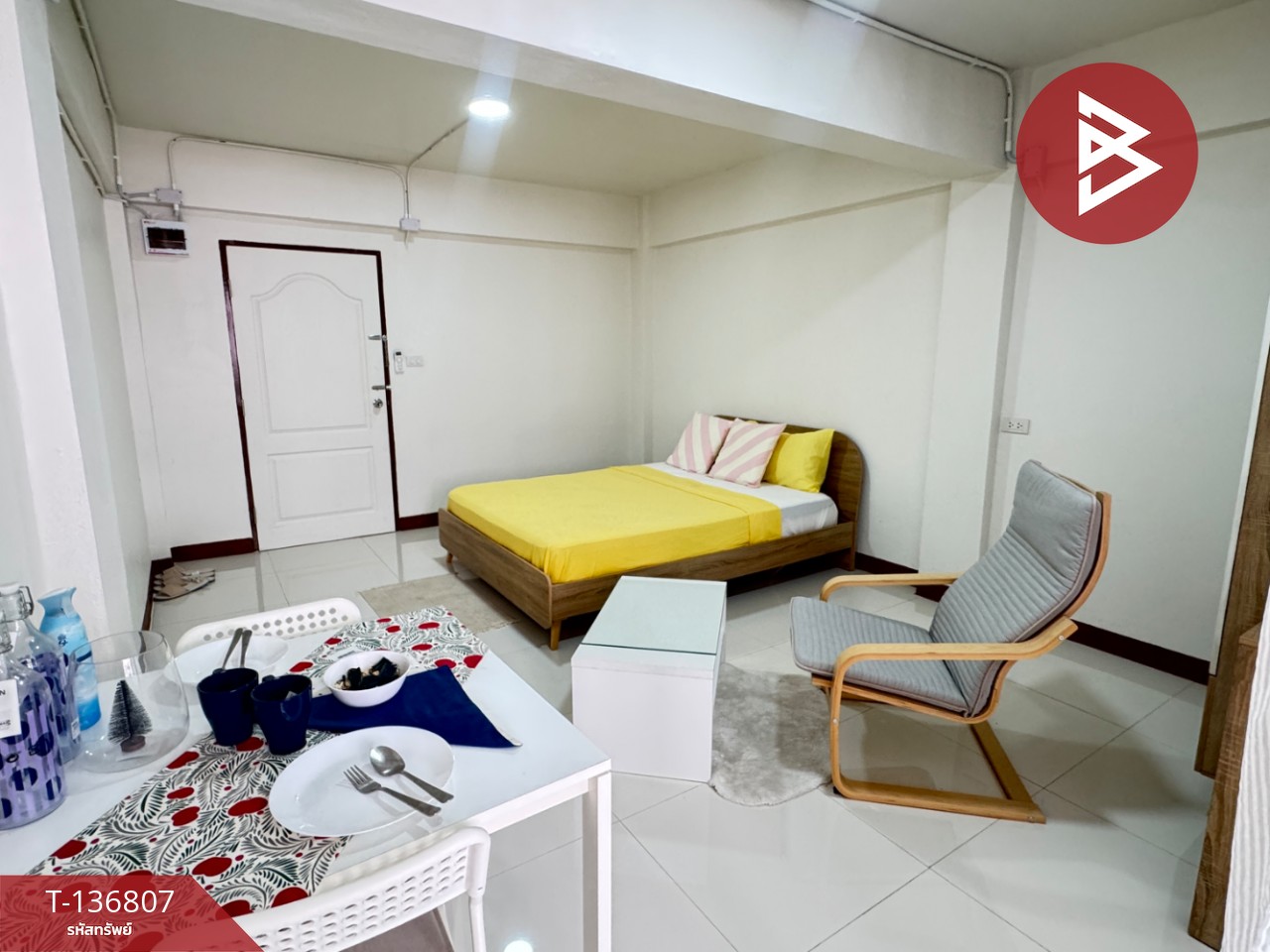 ขายคอนโด อินทราวิวคอนโดทาวน์ รามอินทรา 109 (Indra View Condo Town) กรุงเทพฯ 4