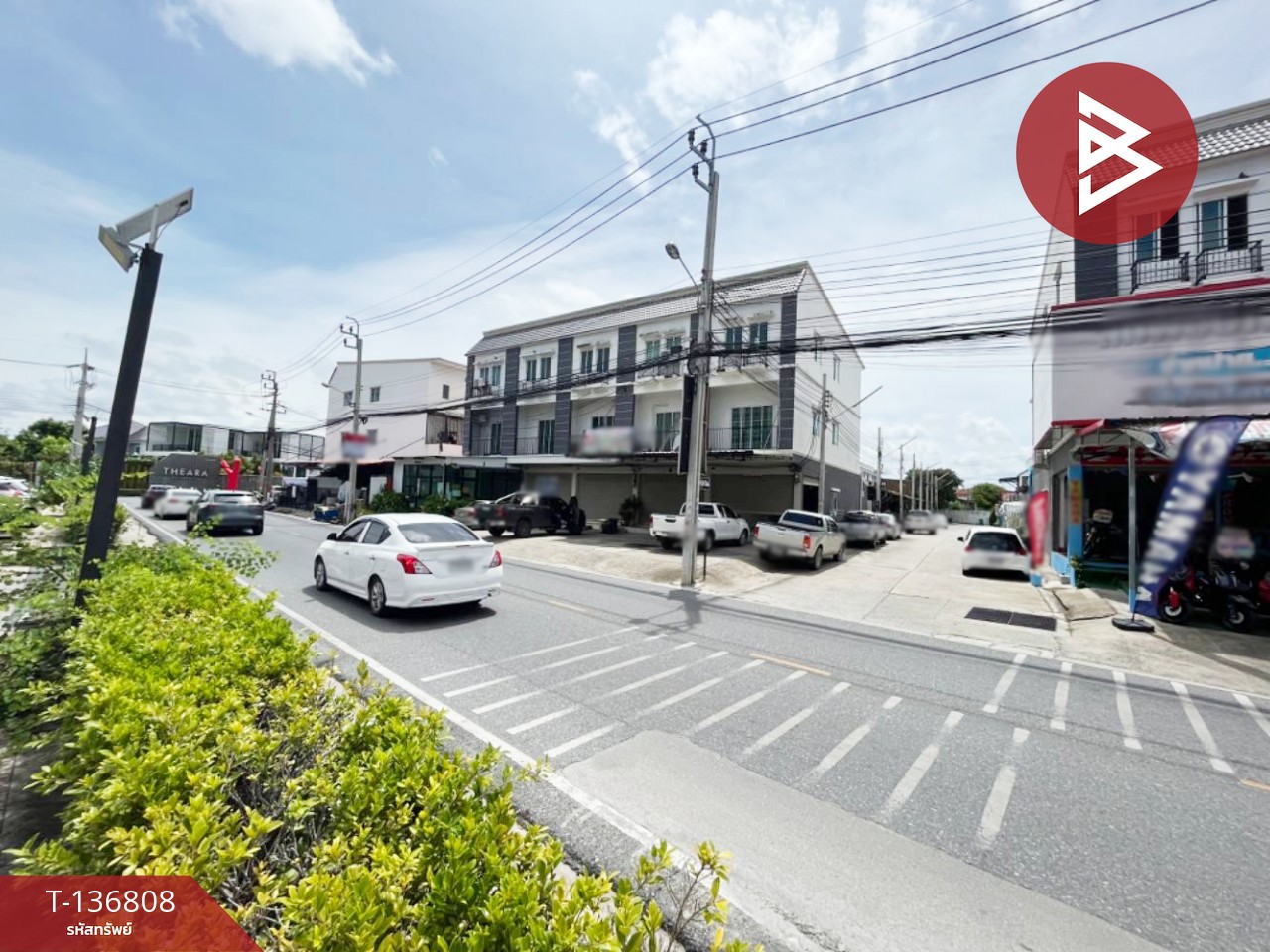 ขายอาคารพาณิชย์ 3 ชั้น เนื้อที่ 24.7 ตร.วา บางเมือง สมุทรปราการ 12