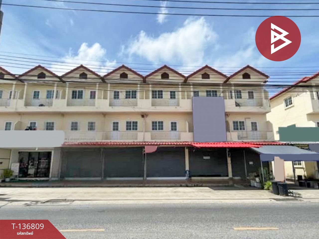 ขายอาคารพาณิชย์ เนื้อที่ 21 ตร.วา บางเมือง สมุทรปราการ 2