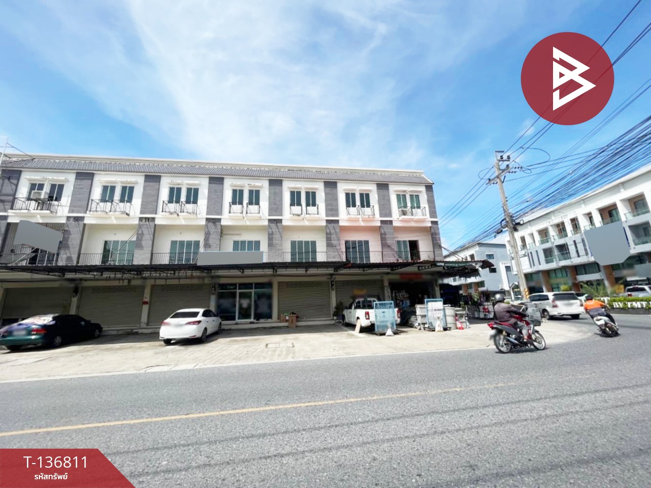 ขายอาคารพาณิชย์ 3 ชั้น เนื้อที่ 23 ตร.วา บางเมือง สมุทรปราการ 2