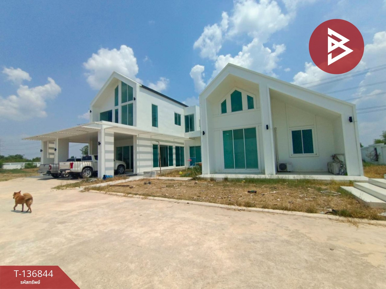 ขายด่วนบ้านเดี่ยว 2 หลังพร้อมที่ดิน เนื้อที่ 2 ไร่ หนองเสือ ปทุมธานี 4