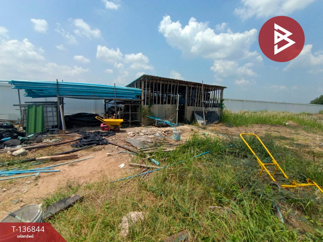 ขายด่วนบ้านเดี่ยว 2 หลังพร้อมที่ดิน เนื้อที่ 2 ไร่ หนองเสือ ปทุมธานี 14
