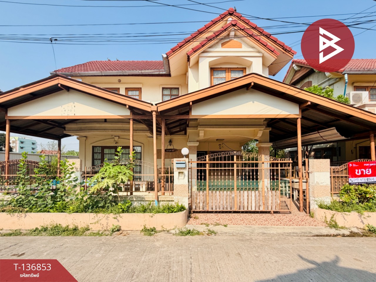 ขายบ้านเดี่ยว เนื้อที่ 49 ตร.วา ไผ่ลิง พระนครศรีอยุธยา พร้อมอยู่ 1