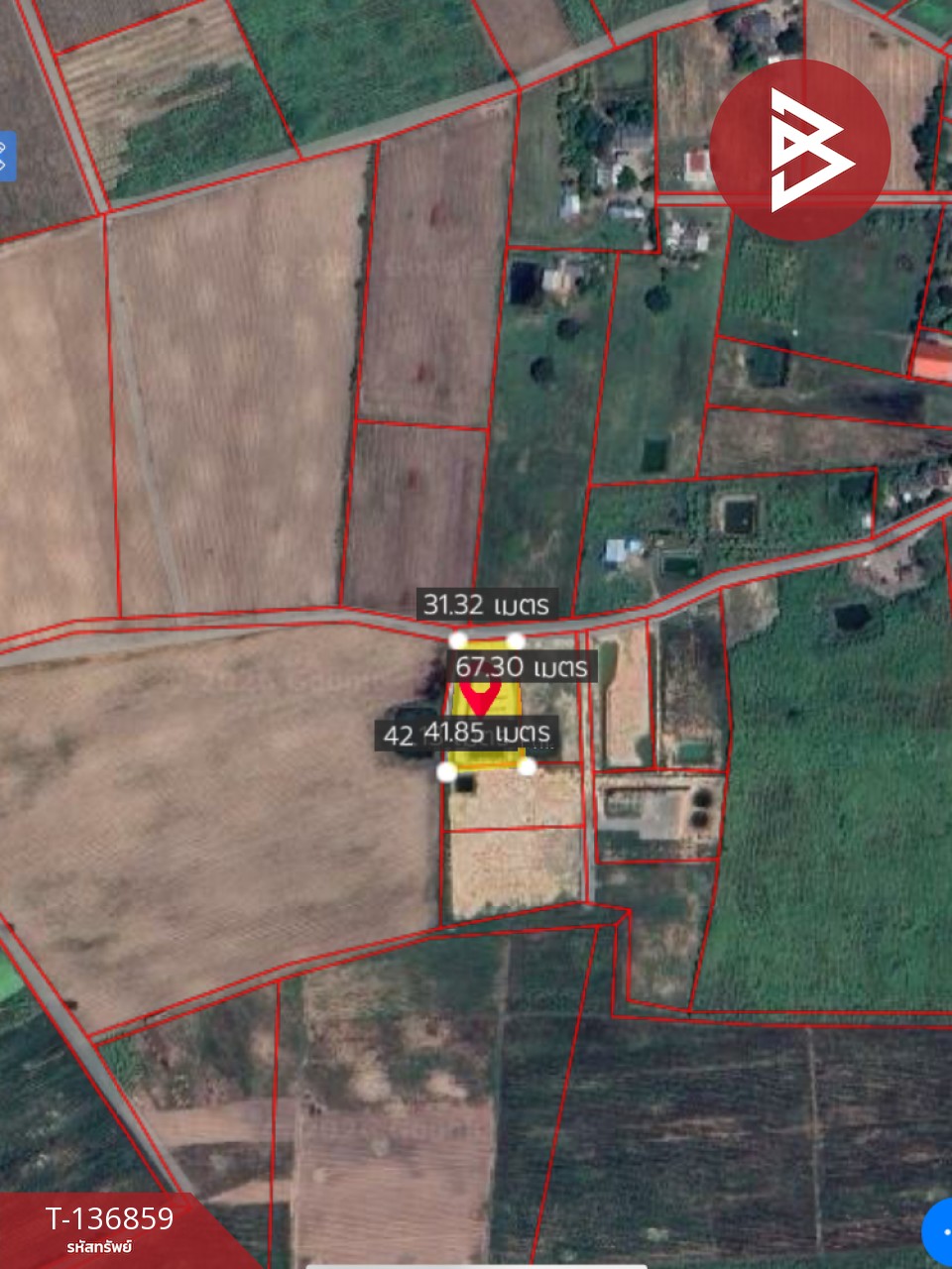 ขายที่ดิน เนื้อที่ 1 ไร่ 2 งาน จอมบึง ราชบุรี 15