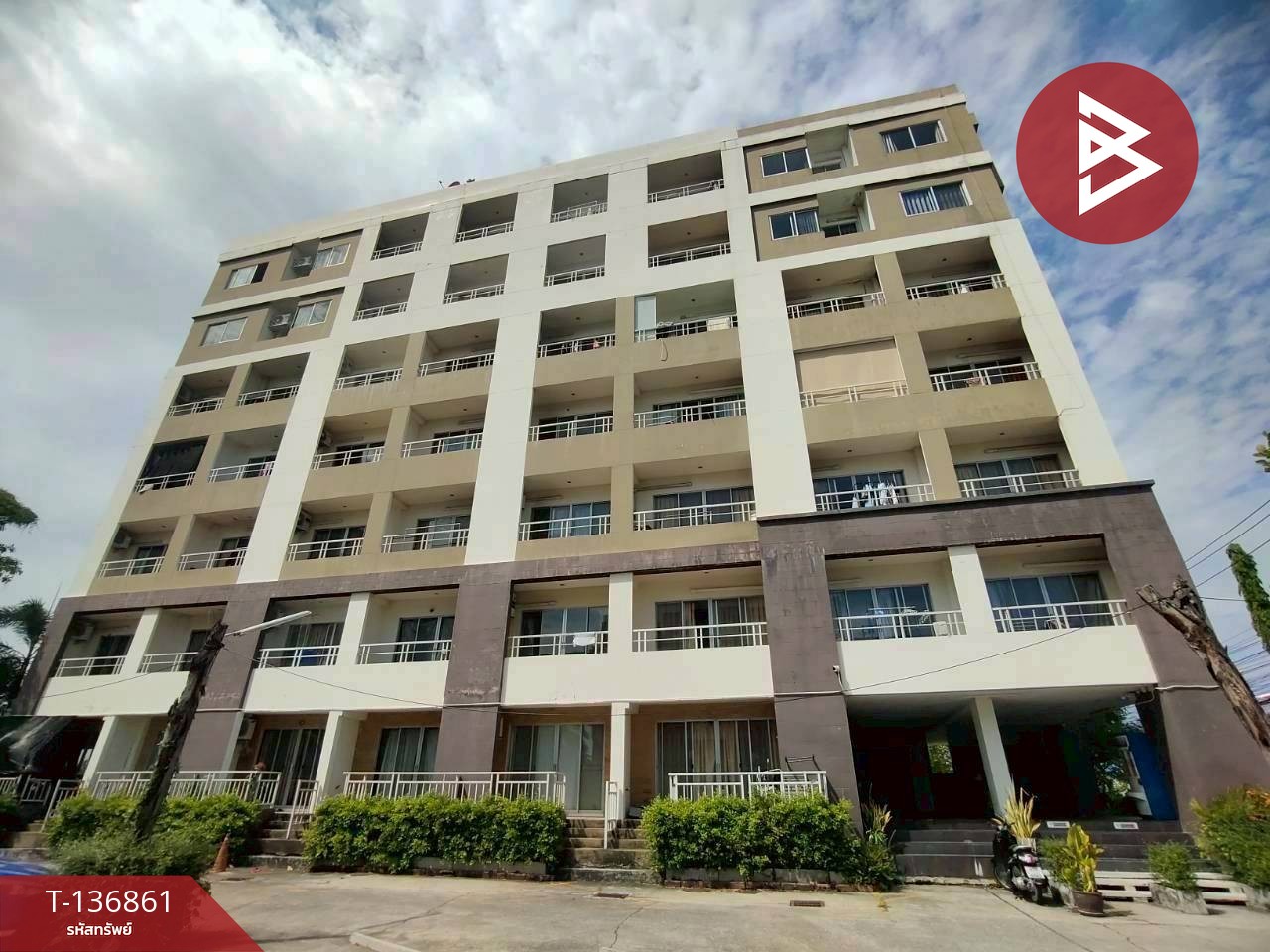 ขายคอนโด ภัทราภา เพลส 2 (Pattarapa Place 2) สมุทรปราการ เดินทางสะดวก 1