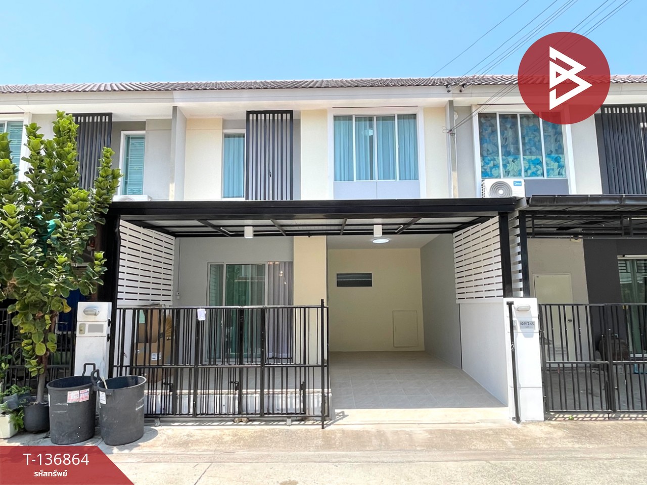 ขายทาวน์เฮ้าส์ หมู่บ้านพฤกษาวิลล์ 66/2 บางนา-หนามแดง สมุทรปราการ 1