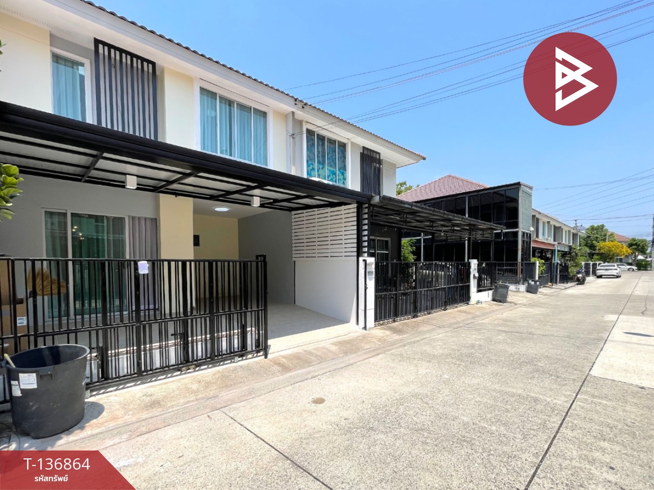 ขายทาวน์เฮ้าส์ หมู่บ้านพฤกษาวิลล์ 66/2 บางนา-หนามแดง สมุทรปราการ 2