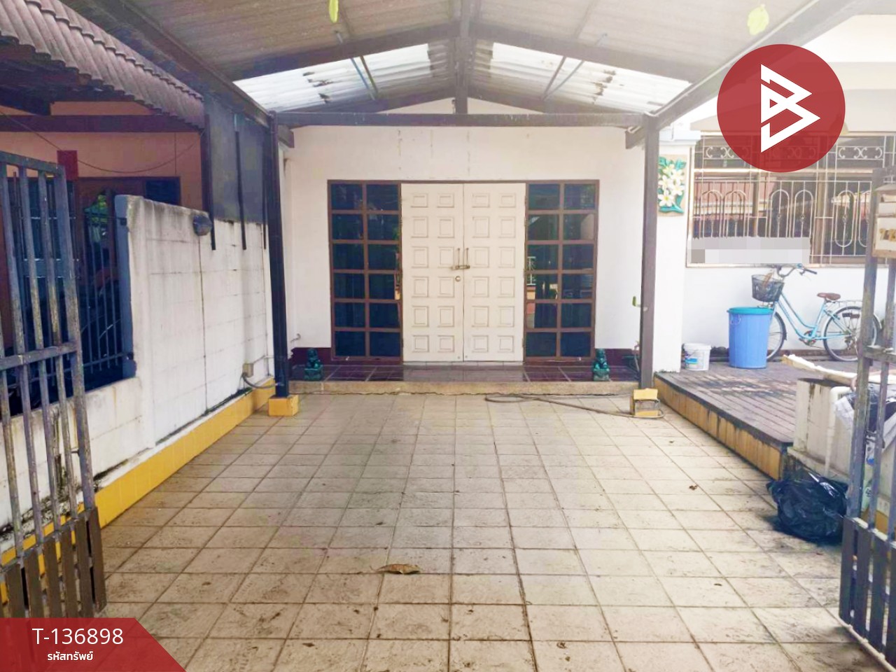 ขายทาวน์เฮ้าส์ 2 หลังติด เนื้อที่ 40 ตร.วา เนินพระ ระยอง 3