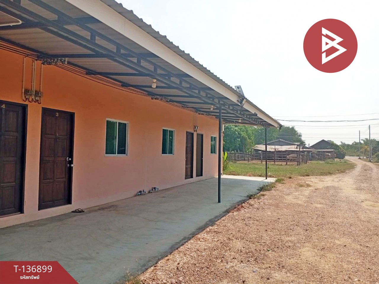 ขายอพาร์ทเม้นท์ชั้นเดียว เนื้อที่ 2 งาน กำแพงแสน นครปฐม 3