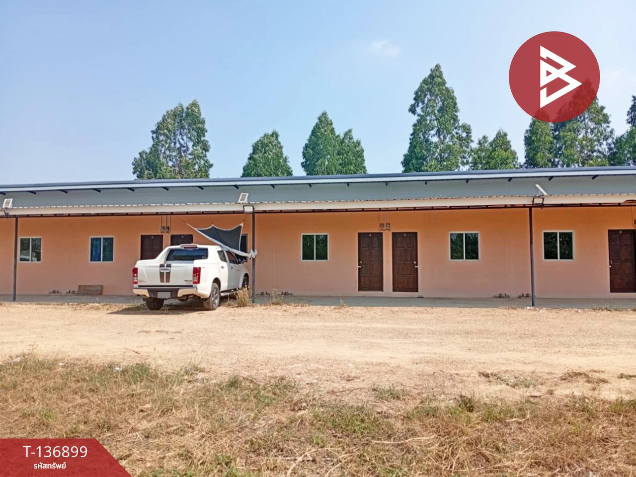 ขายอพาร์ทเม้นท์ชั้นเดียว เนื้อที่ 2 งาน กำแพงแสน นครปฐม 2