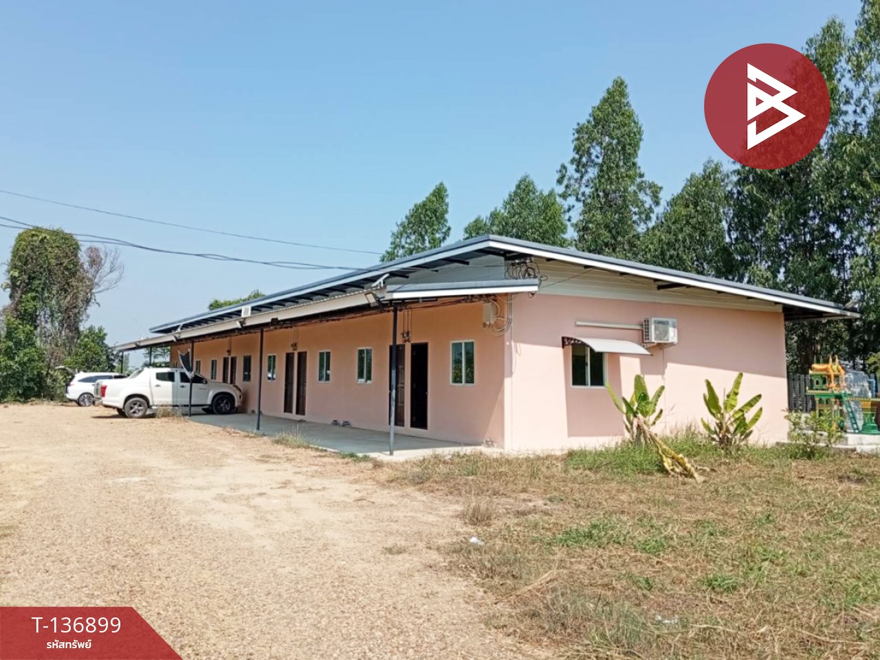 ขายอพาร์ทเม้นท์ชั้นเดียว เนื้อที่ 2 งาน กำแพงแสน นครปฐม 1