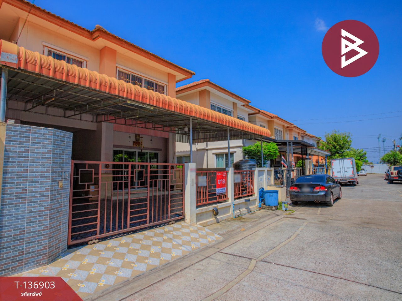 ขายบ้านแฝด หมู่บ้านปัญฐิญา แพรกษา สมุทรปราการ 2