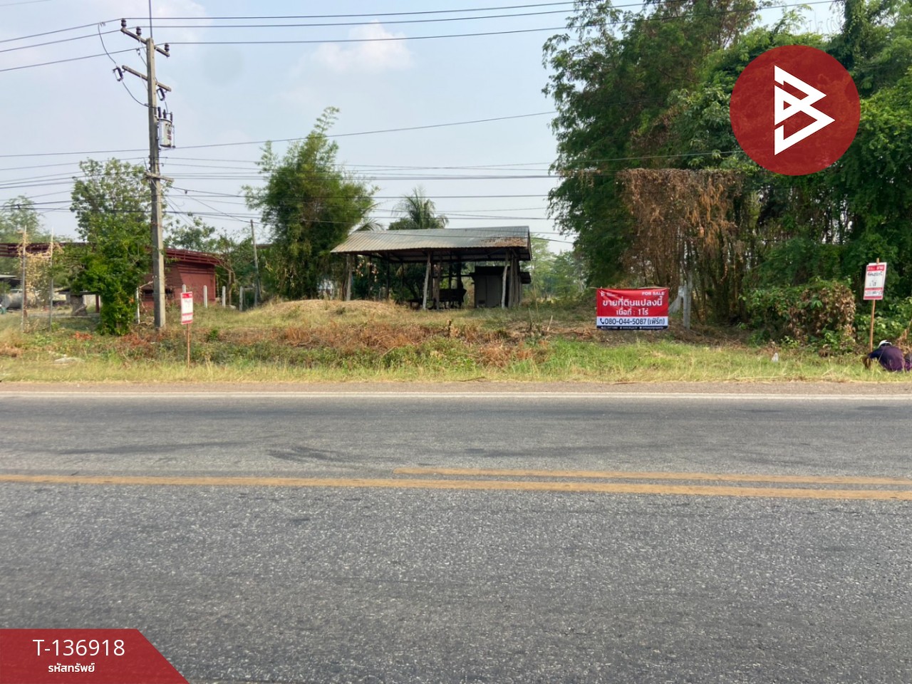 ขายที่ดิน เนื้อที่ 1 ไร่ หนองบัว นครสวรรค์ 2