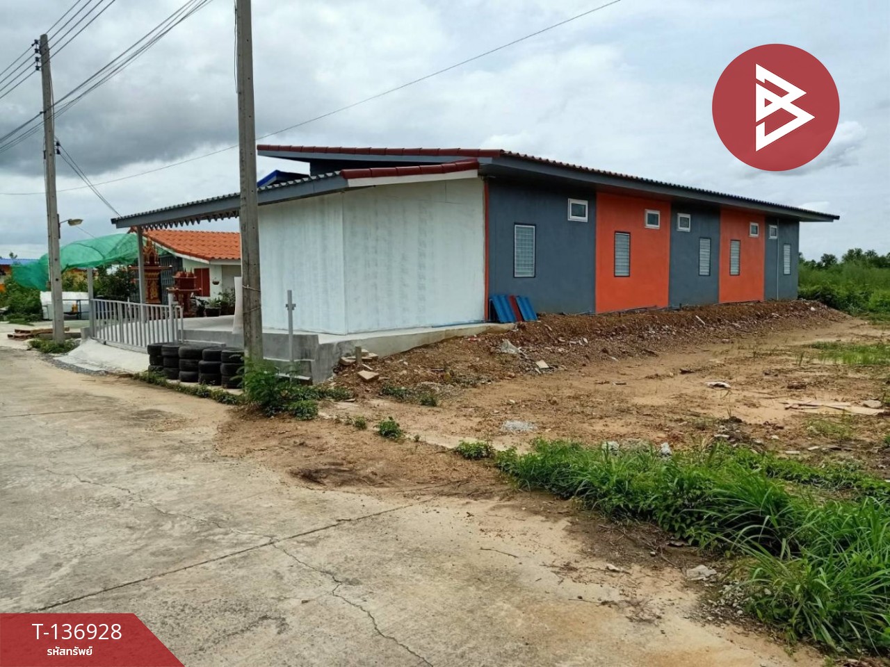 ขายที่ดินพร้อมสิ่งปลูกสร้าง เนื้อที่ 70 ตร.วา ท่าไข่ ฉะเชิงเทรา 2