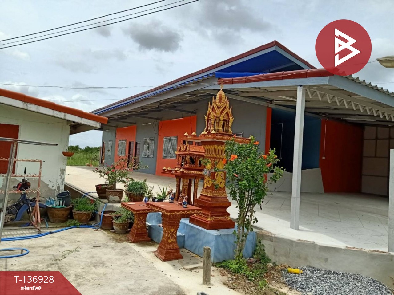 ขายที่ดินพร้อมสิ่งปลูกสร้าง เนื้อที่ 70 ตร.วา ท่าไข่ ฉะเชิงเทรา 12