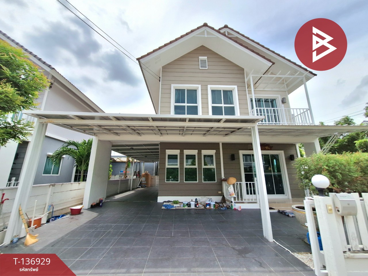 ขายบ้านเดี่ยว หมู่บ้านสิวารมณ์ ปาร์ค สุขุมวิท-บางปู (Sivarom Park) สมุทรปราการ 2