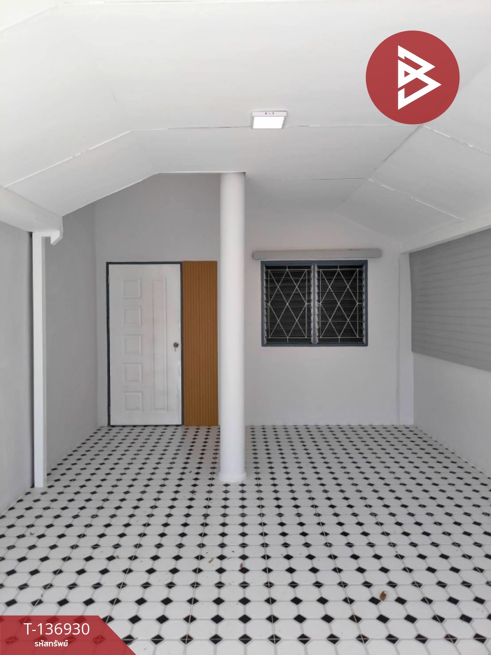 ขายทาวน์เฮ้าส์ชั้นเดียว เนื้อที่ 17 ตร.วา แปลงยาว ฉะเชิงเทรา 2