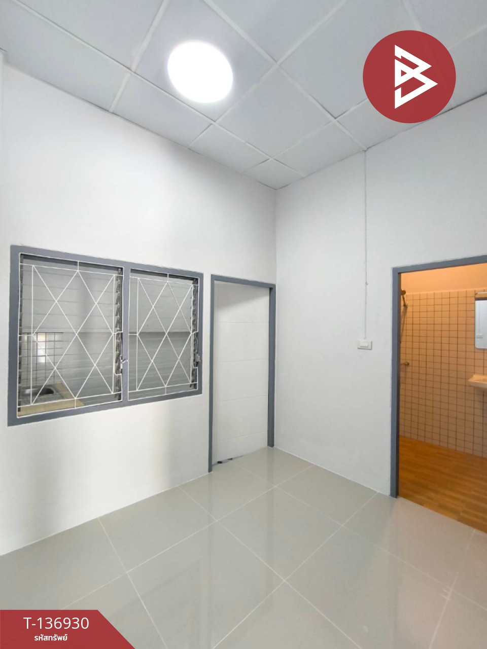 ขายทาวน์เฮ้าส์ชั้นเดียว เนื้อที่ 17 ตร.วา แปลงยาว ฉะเชิงเทรา 6