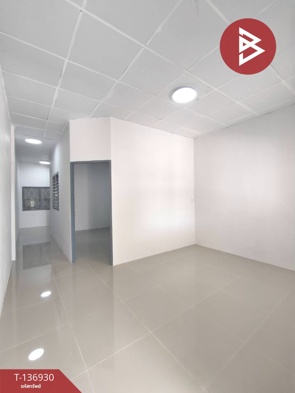 ขายทาวน์เฮ้าส์ชั้นเดียว เนื้อที่ 17 ตร.วา แปลงยาว ฉะเชิงเทรา 4