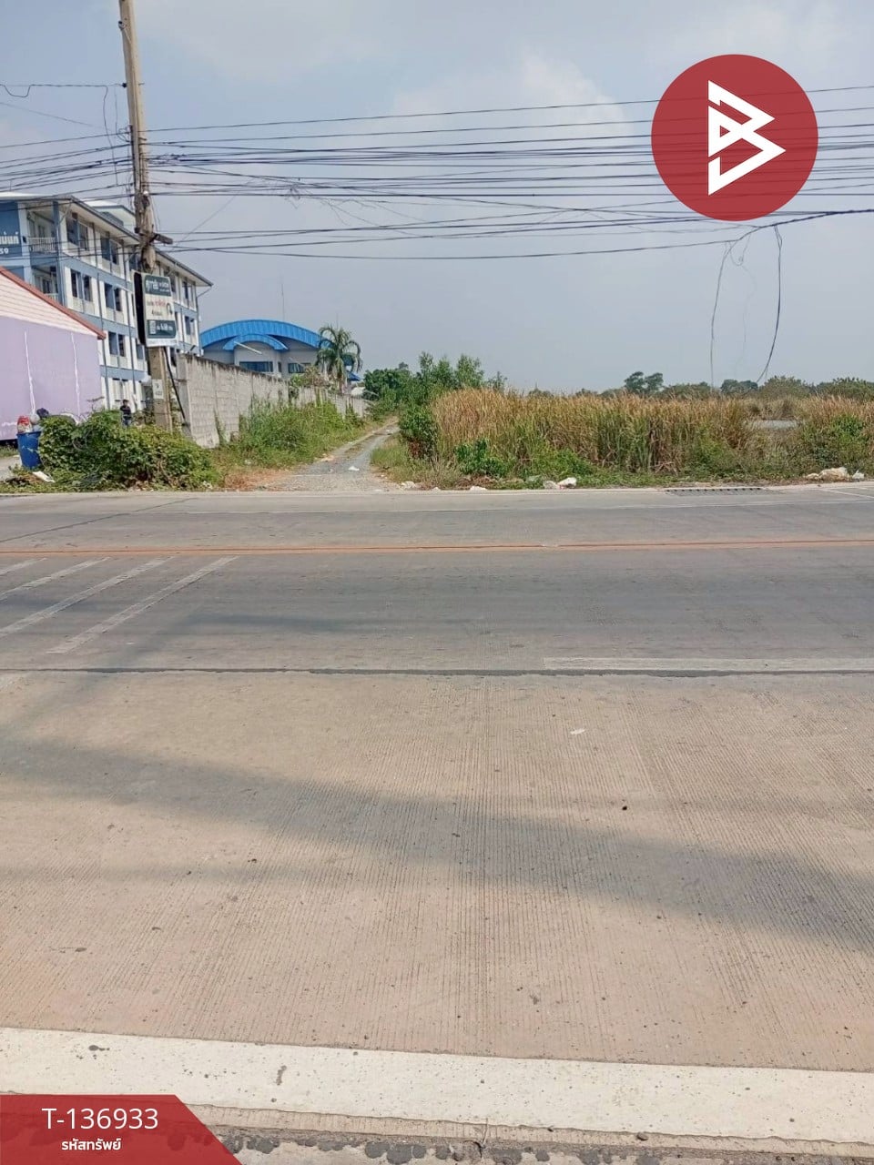 ขายที่ดิน เนื้อที่ 9 ไร่ 3 งาน 17.6 ตร.วา พระสมุทรเจดีย์ สมุทรปราการ 5