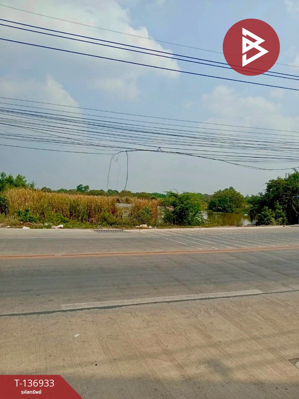 ขายที่ดิน เนื้อที่ 9 ไร่ 3 งาน 17.6 ตร.วา พระสมุทรเจดีย์ สมุทรปราการ 2