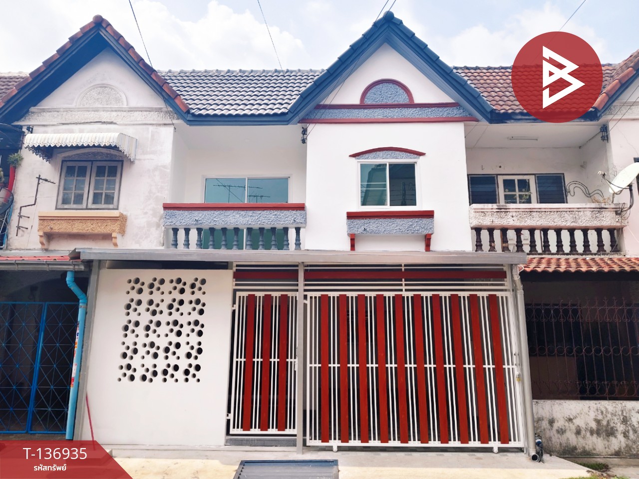 ขายทาวน์เฮ้าส์ หมู่บ้านสิวารัตน์ 3 พุทธมณฑลสาย 5 กระทุ่มแบน สมุทรสาคร 1