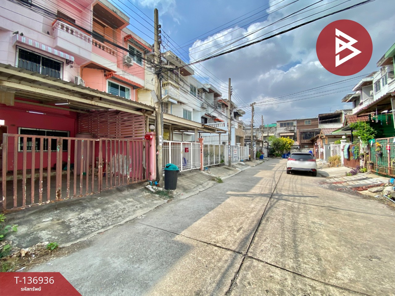 ขายทาวน์เฮ้าส์ หมู่บ้านวราธรวิลล์ ศรีด่าน19 (Warathon Ville) สำโรงเหนือ สมุทรปราการ 2