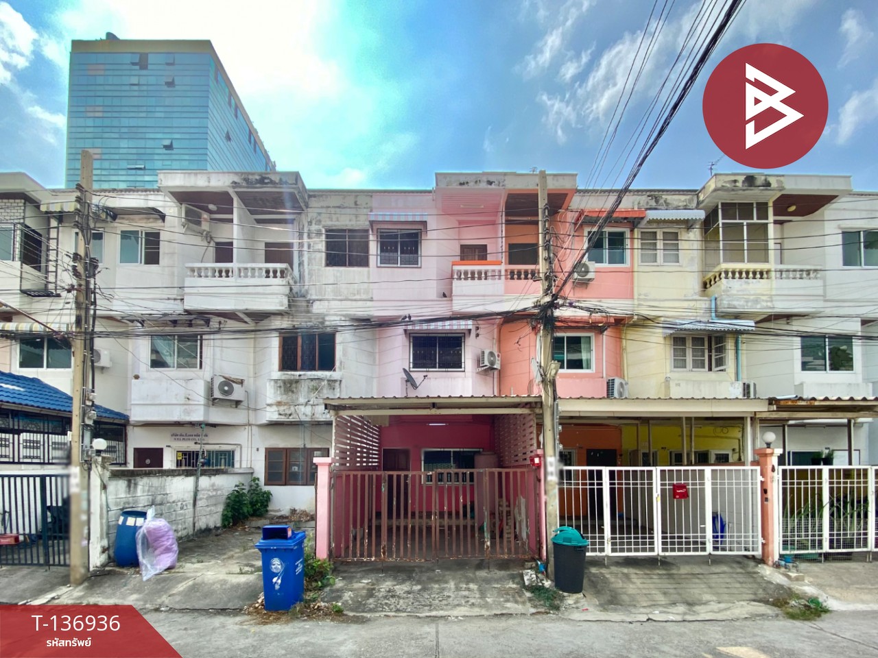 ขายทาวน์เฮ้าส์ หมู่บ้านวราธรวิลล์ ศรีด่าน19 (Warathon Ville) สำโรงเหนือ สมุทรปราการ 1