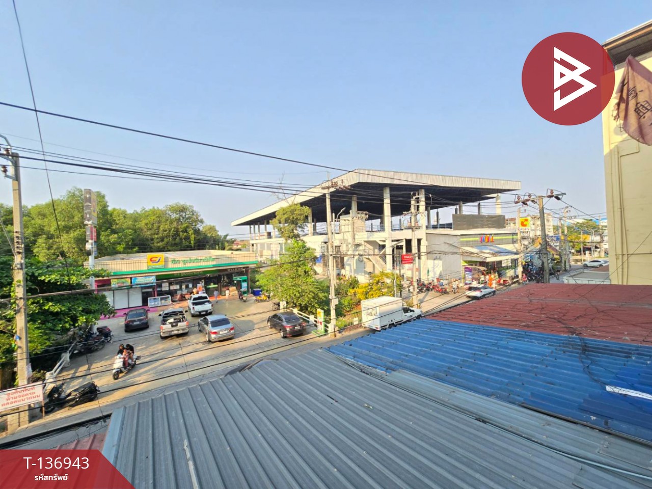 ขายอาคารพาณิชย์ 4 ชั้น เนื้อที่ 16.5 ตร.วา พระสมุทรเจดีย์ สมุทรปราการ 6