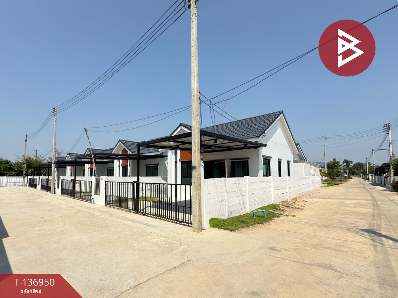 ขายบ้านเดี่ยวชั้นเดียว เนื้อที่ 30 ตร.วา ถนนขาด นครปฐม 2