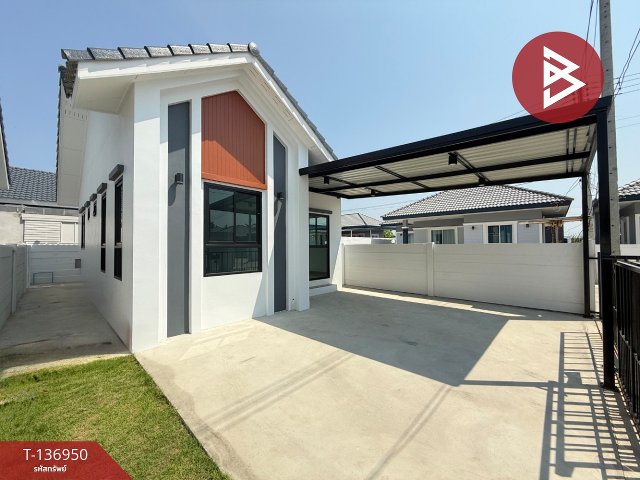 ขายบ้านเดี่ยวชั้นเดียว เนื้อที่ 30 ตร.วา ถนนขาด นครปฐม 4