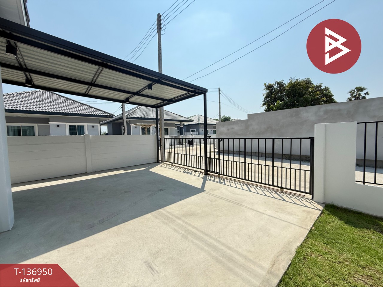 ขายบ้านเดี่ยวชั้นเดียว เนื้อที่ 30 ตร.วา ถนนขาด นครปฐม 5