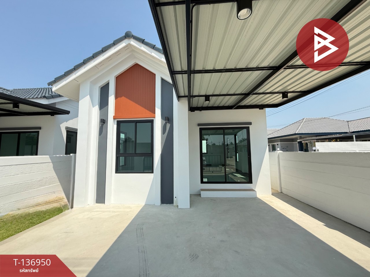 ขายบ้านเดี่ยวชั้นเดียว เนื้อที่ 30 ตร.วา ถนนขาด นครปฐม 3