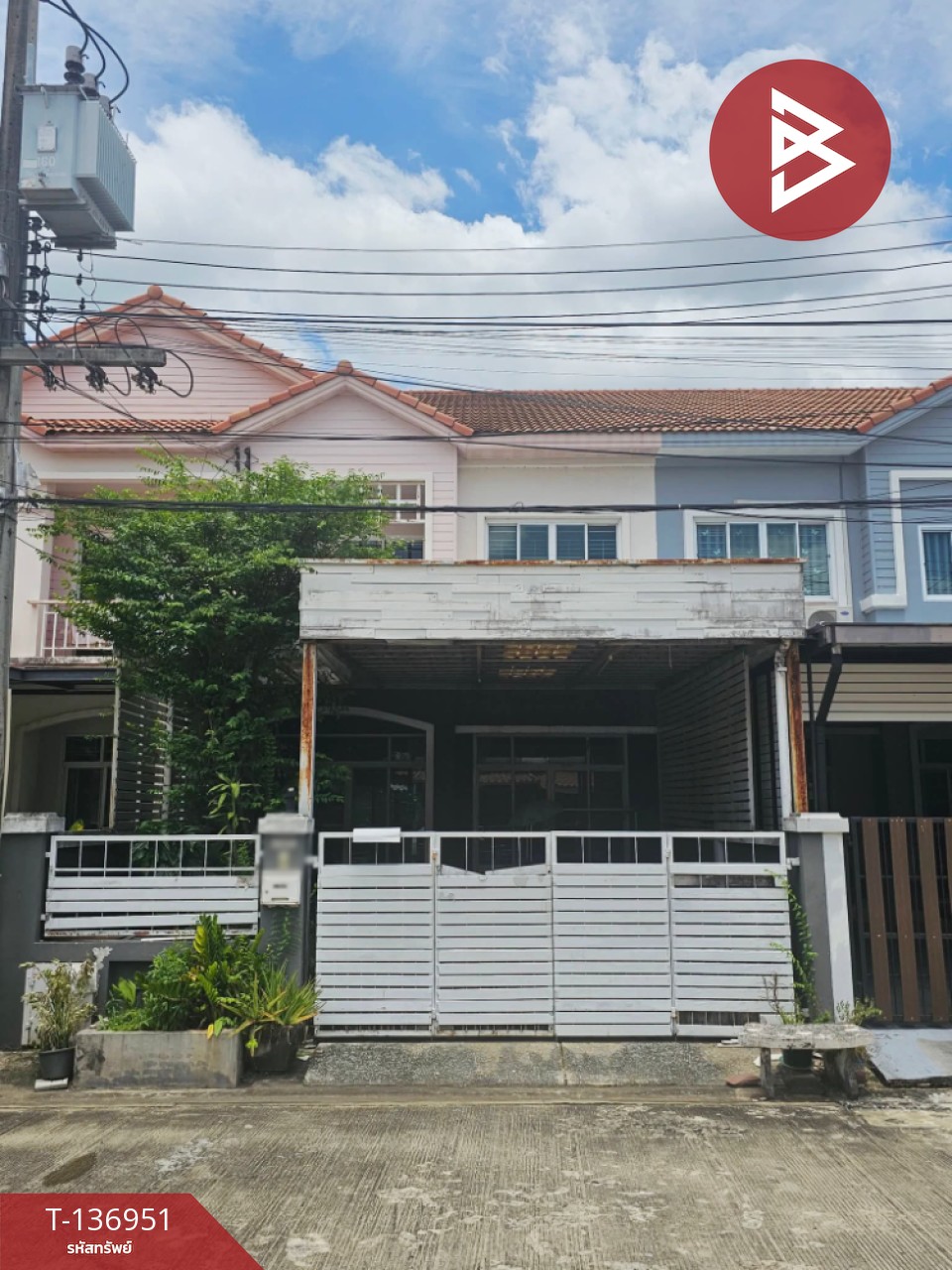 ขายทาวน์เฮ้าส์ หมู่บ้านเพชรอนันต์ ลำลูกกา-คลอง4 ปทุมธานี 1