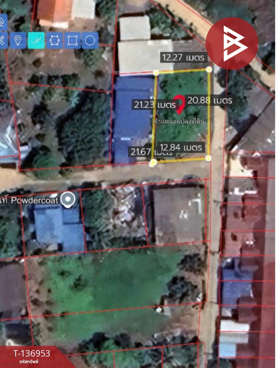 ขายที่ดิน เนื้อที่ 62.6 ตร.วา บางกะจะ จันทบุรี 10