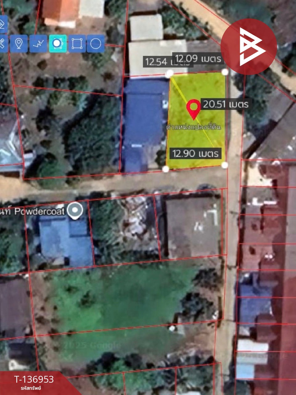 ขายที่ดิน เนื้อที่ 62.6 ตร.วา บางกะจะ จันทบุรี 9