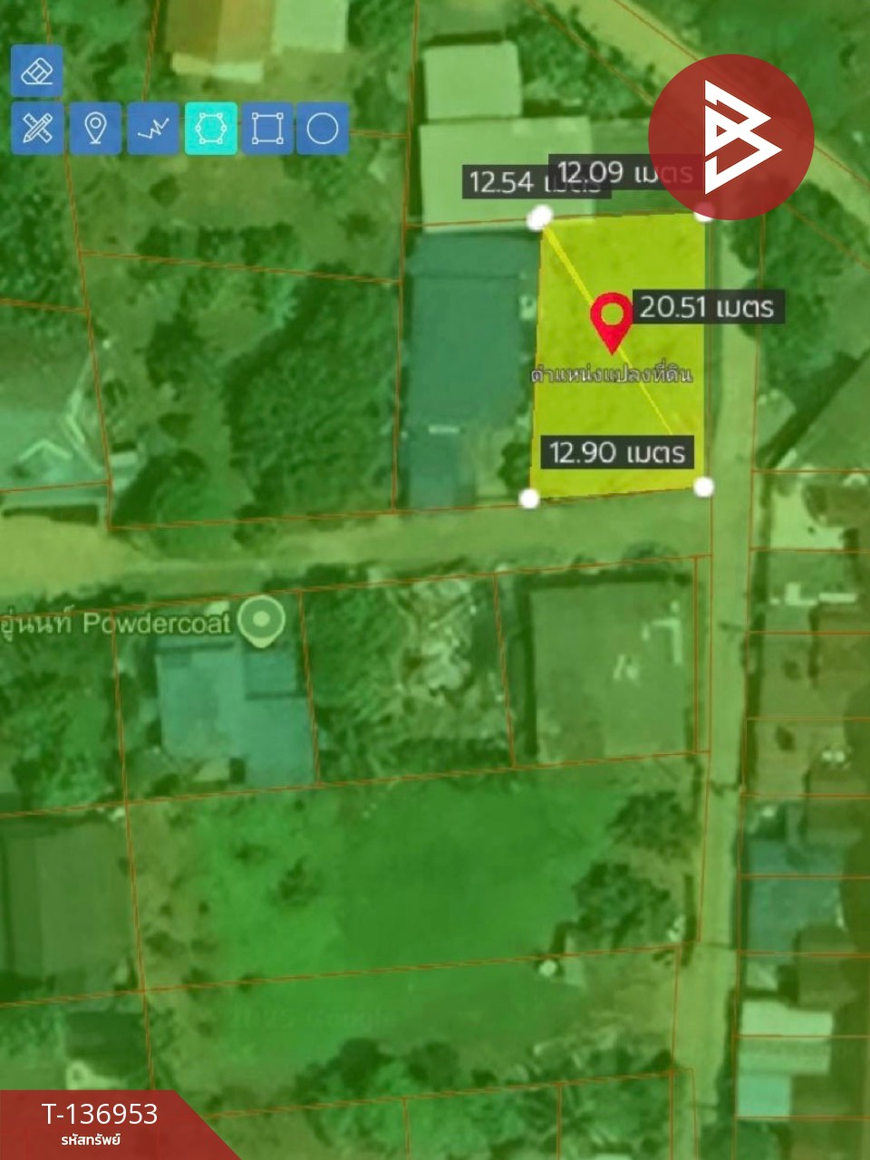 ขายที่ดิน เนื้อที่ 62.6 ตร.วา บางกะจะ จันทบุรี 11